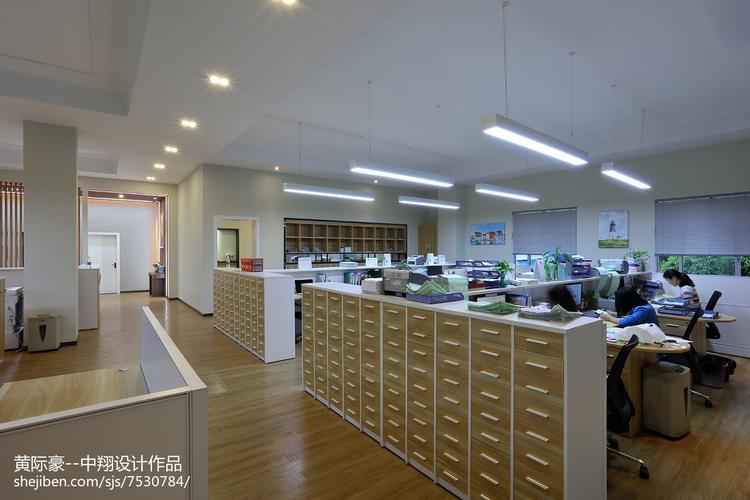 东莞全方圆纸制品厂办公室设计办公空间设计图片赏析